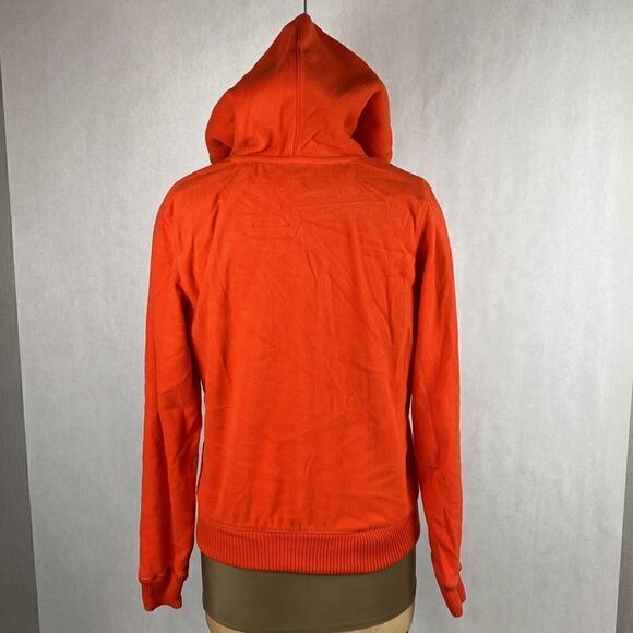 OSU Cowboys Fleece Jacket Large Hood Full Zip Orange  Oklahoma State University - Picture 6 of 13